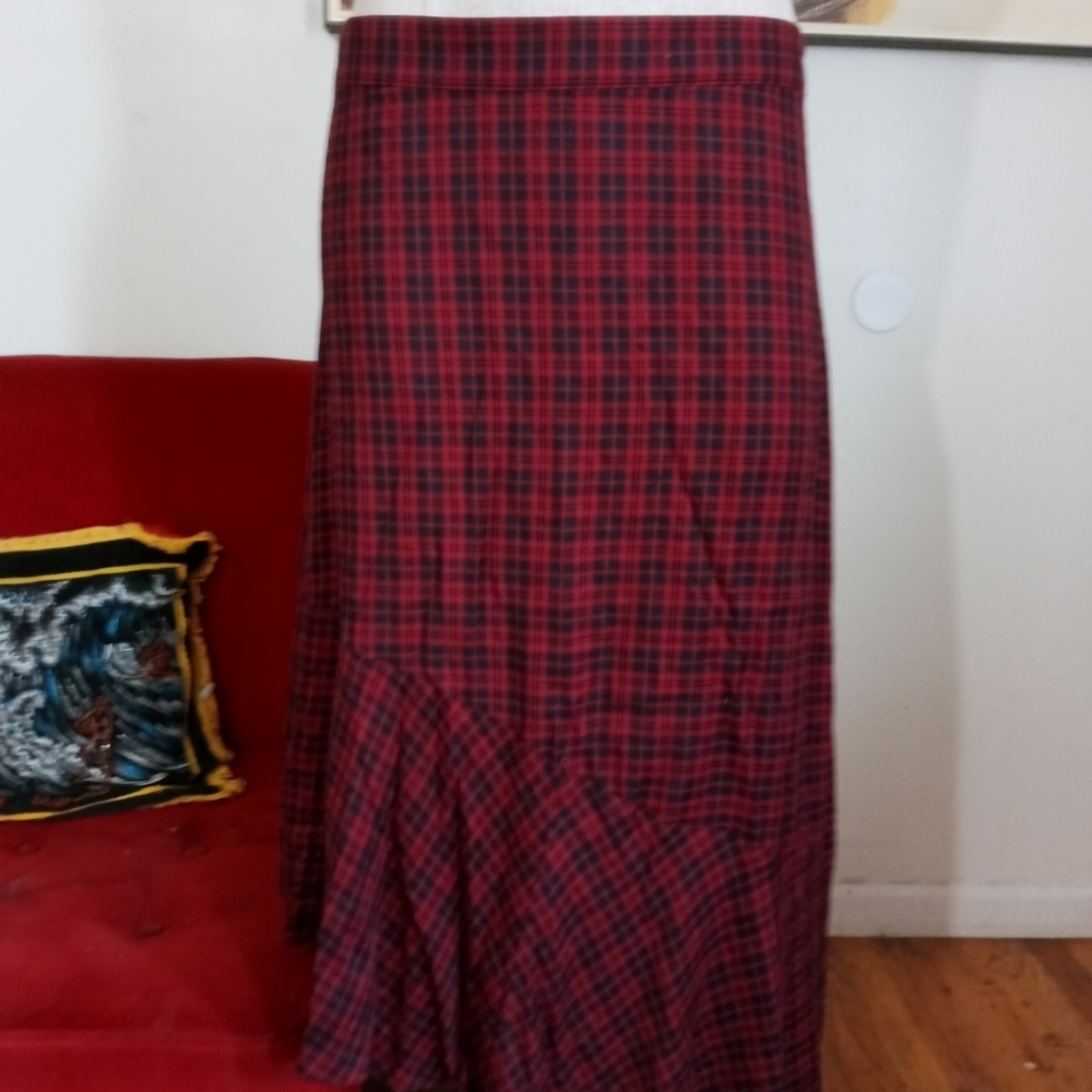 Sanctuary plaid skirt